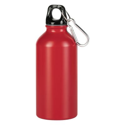 CAMPUS MAT, sports bottle, 400 ml, red