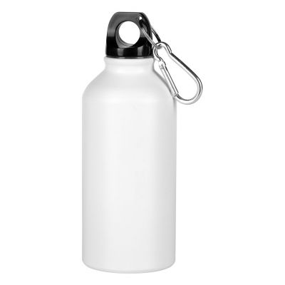 CAMPUS MAT, sports bottle, 400 ml, white