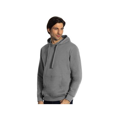 CHAMP, unisex hooded sweatshirt, gray