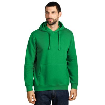CHAMP, unisex hooded sweatshirt, kelly green