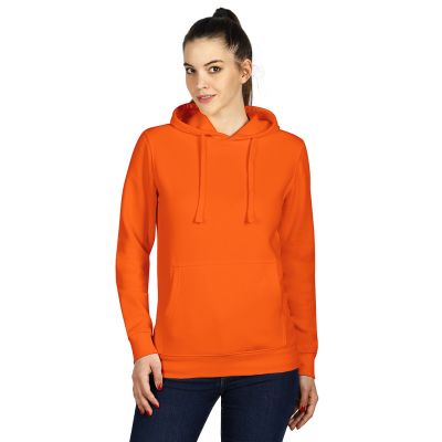 CHAMP, unisex hooded sweatshirt, orange