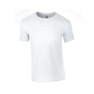 SOFTSTYLE, pamučna majica 153g, bijela