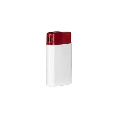 LUSS, electronic plastic lighter, red